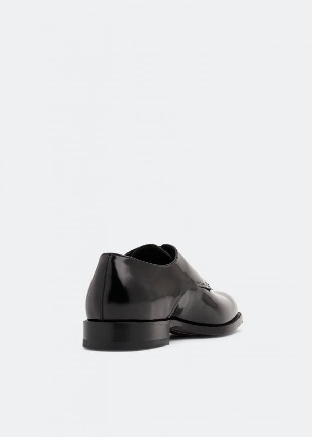 Tod's Formal Derby shoes for Men - Black in UAE | Level Shoes