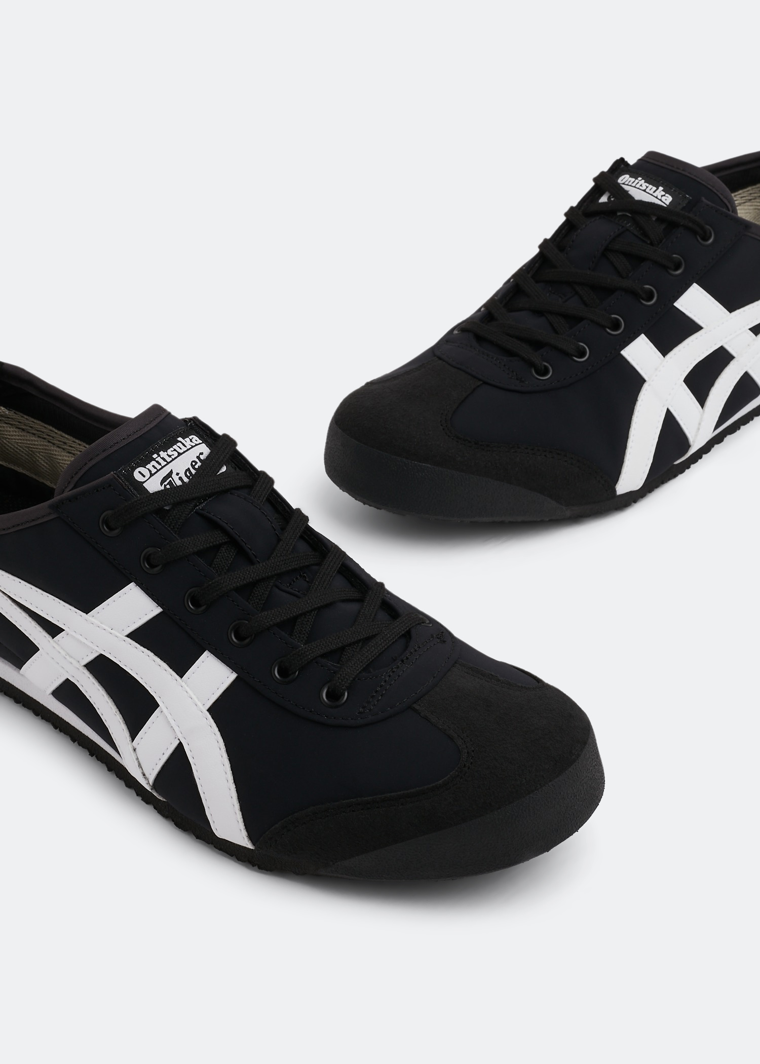 Onitsuka tiger 66 black clearance