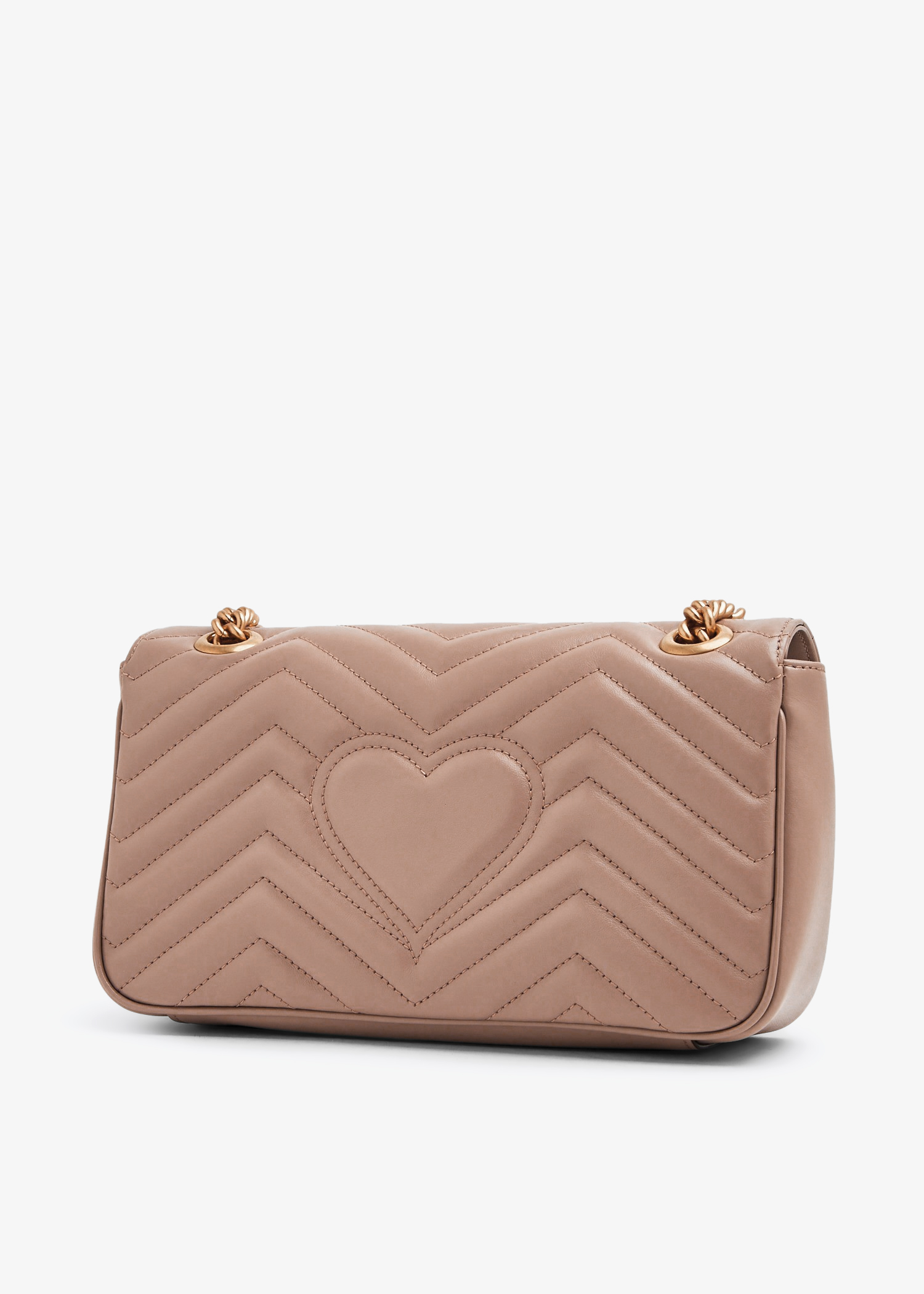 Gucci bag with heart on back 2025