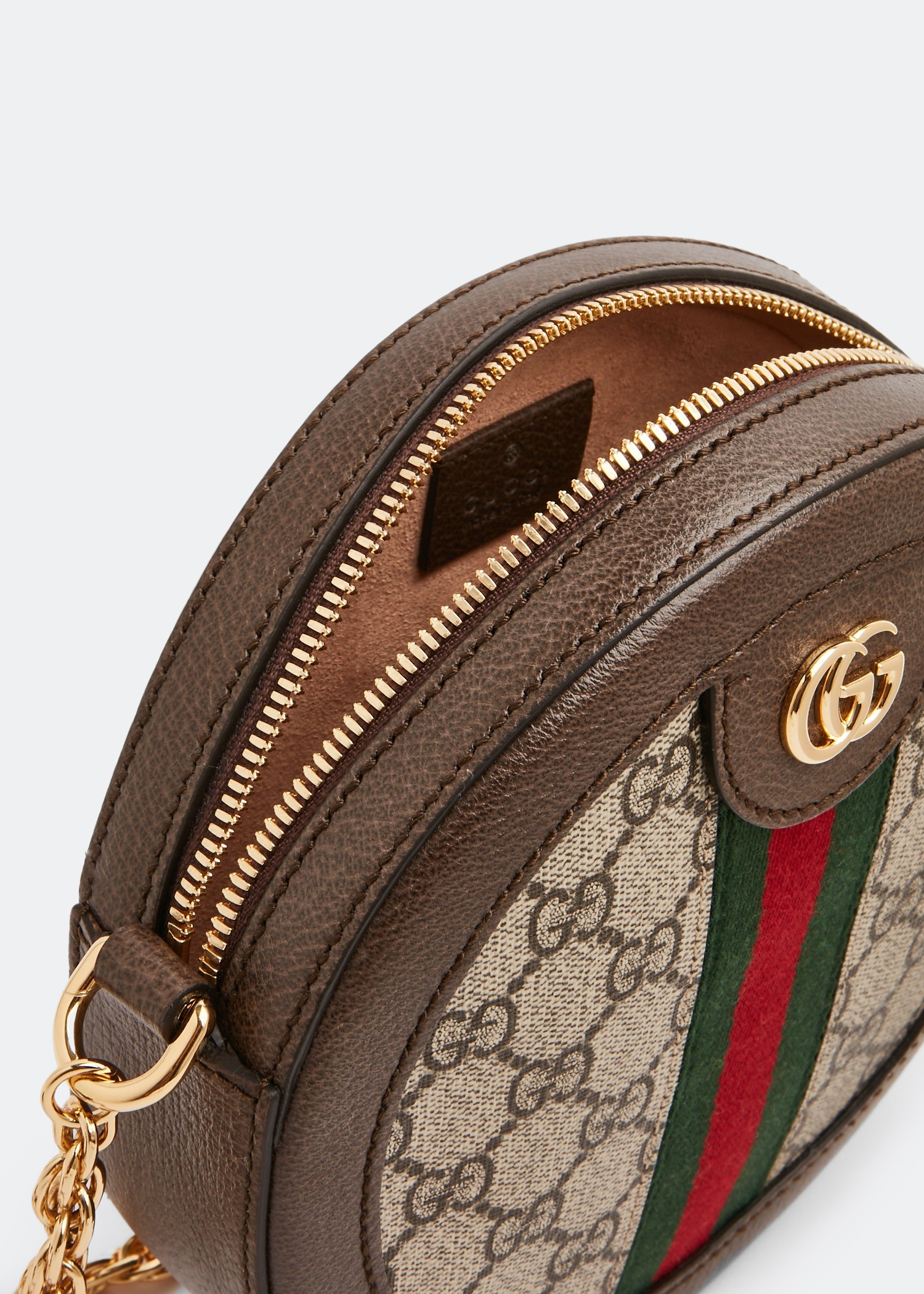 Ophidia mini gg round hotsell shoulder bag