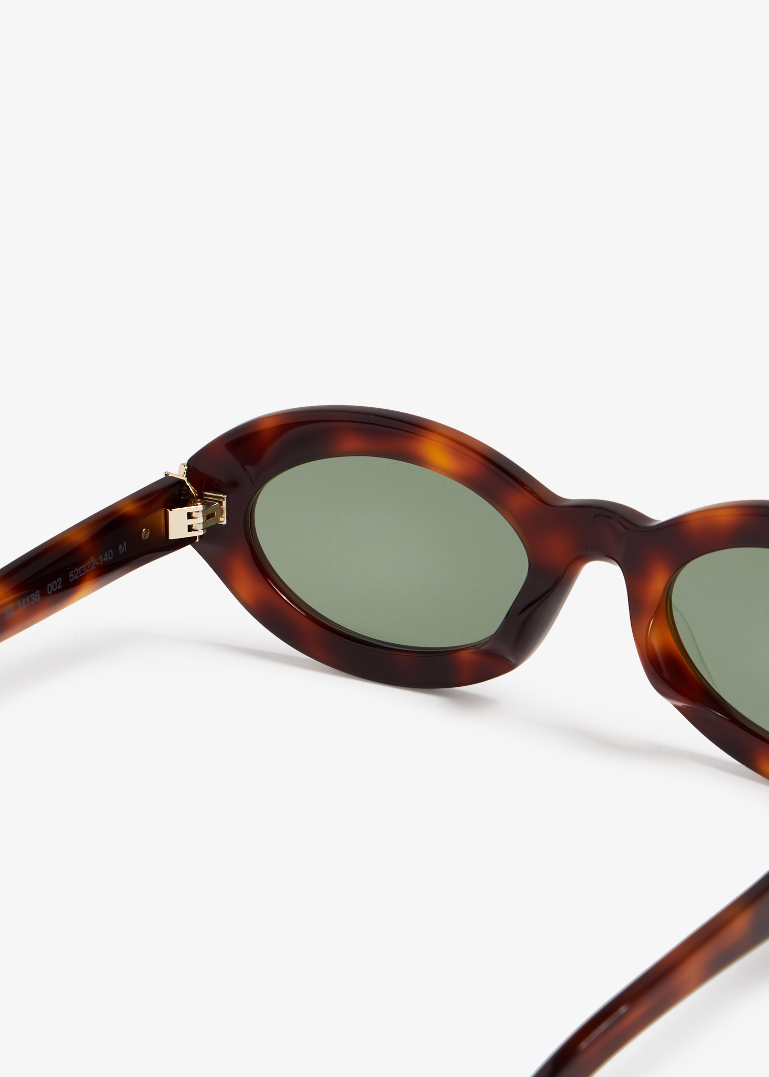 Saint Laurent SL M136 sunglasses for Women - Brown in UAE | Level