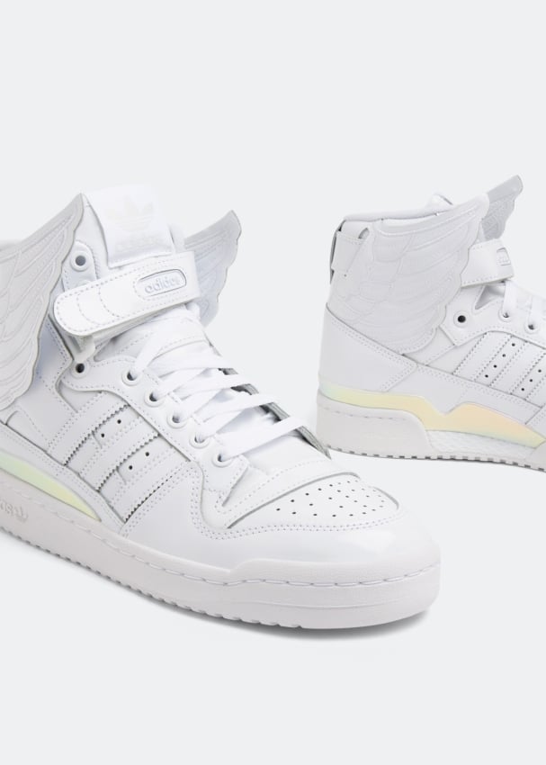 adidas x Jeremy Scott Forum Hi Wings 4.0 sneakers for Men - White