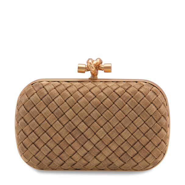 Gold bottega veneta 2025 clutch