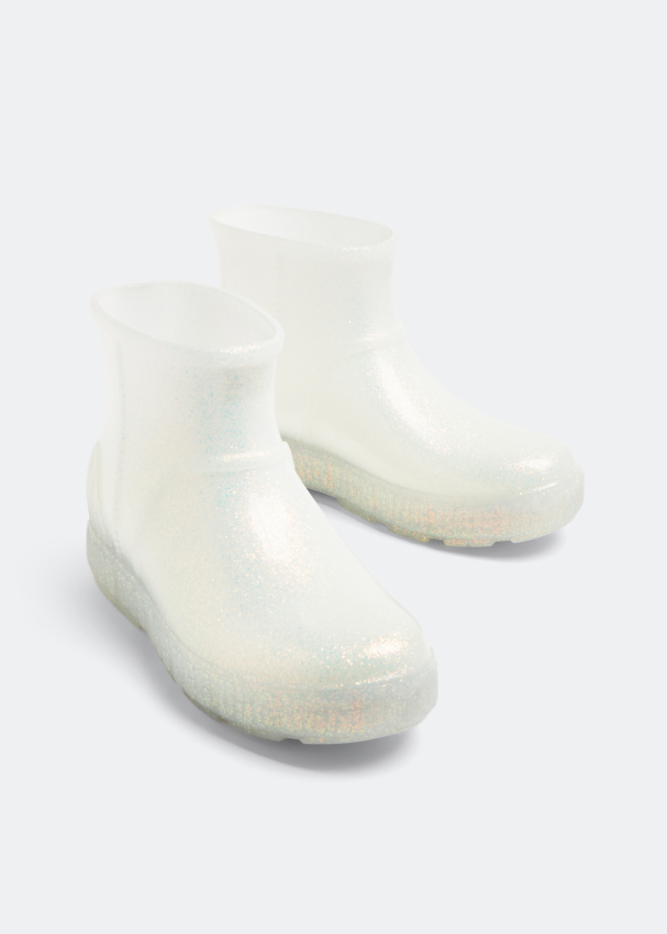 White galoshes hotsell