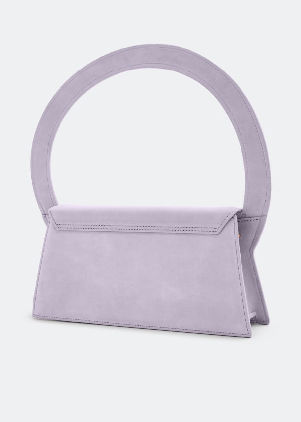 Jacquemus Le Sac Rond bag for Women Purple in UAE Level Shoes