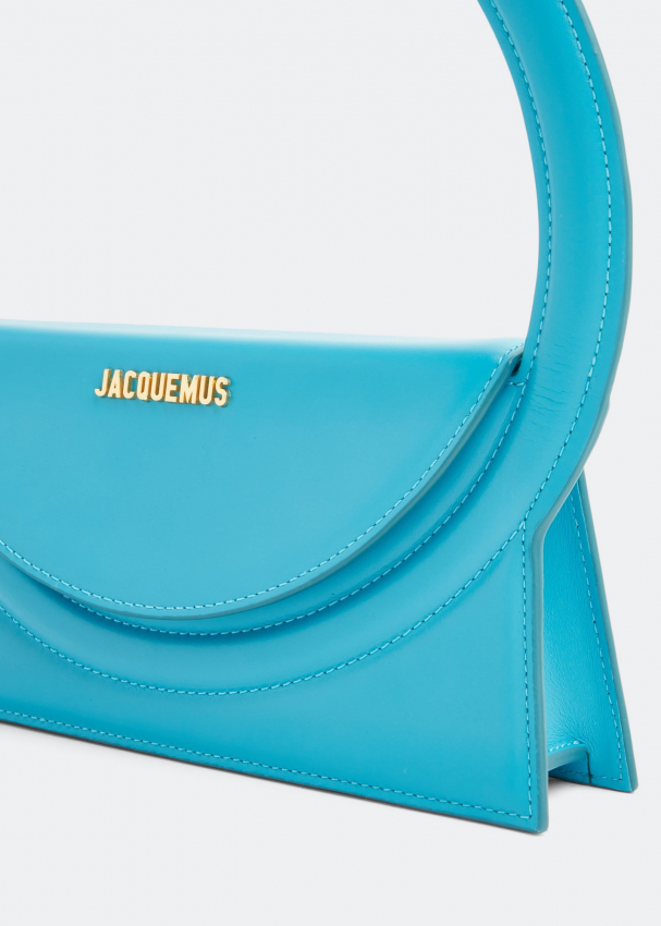 Jacquemus Le Sac Rond bag for Women Blue in UAE Level Shoes