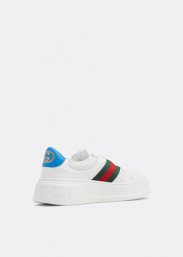 Mens gucci platform sneakers deals
