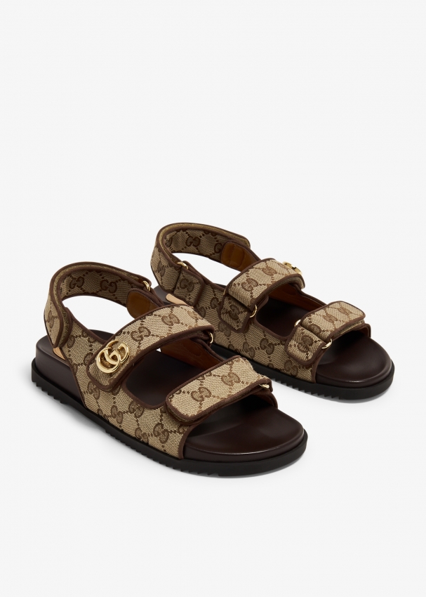 Gucci sandals shop baby girl