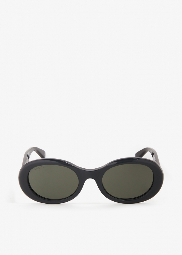 Gucci sunglasses oval top