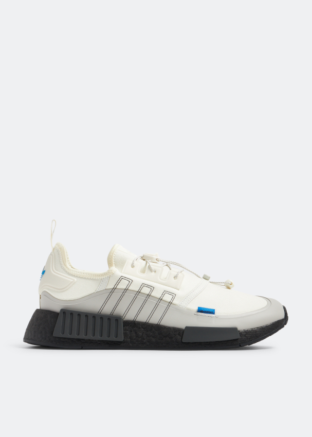 Adidas NMD R1 shoes for Men White in UAE Level Shoes