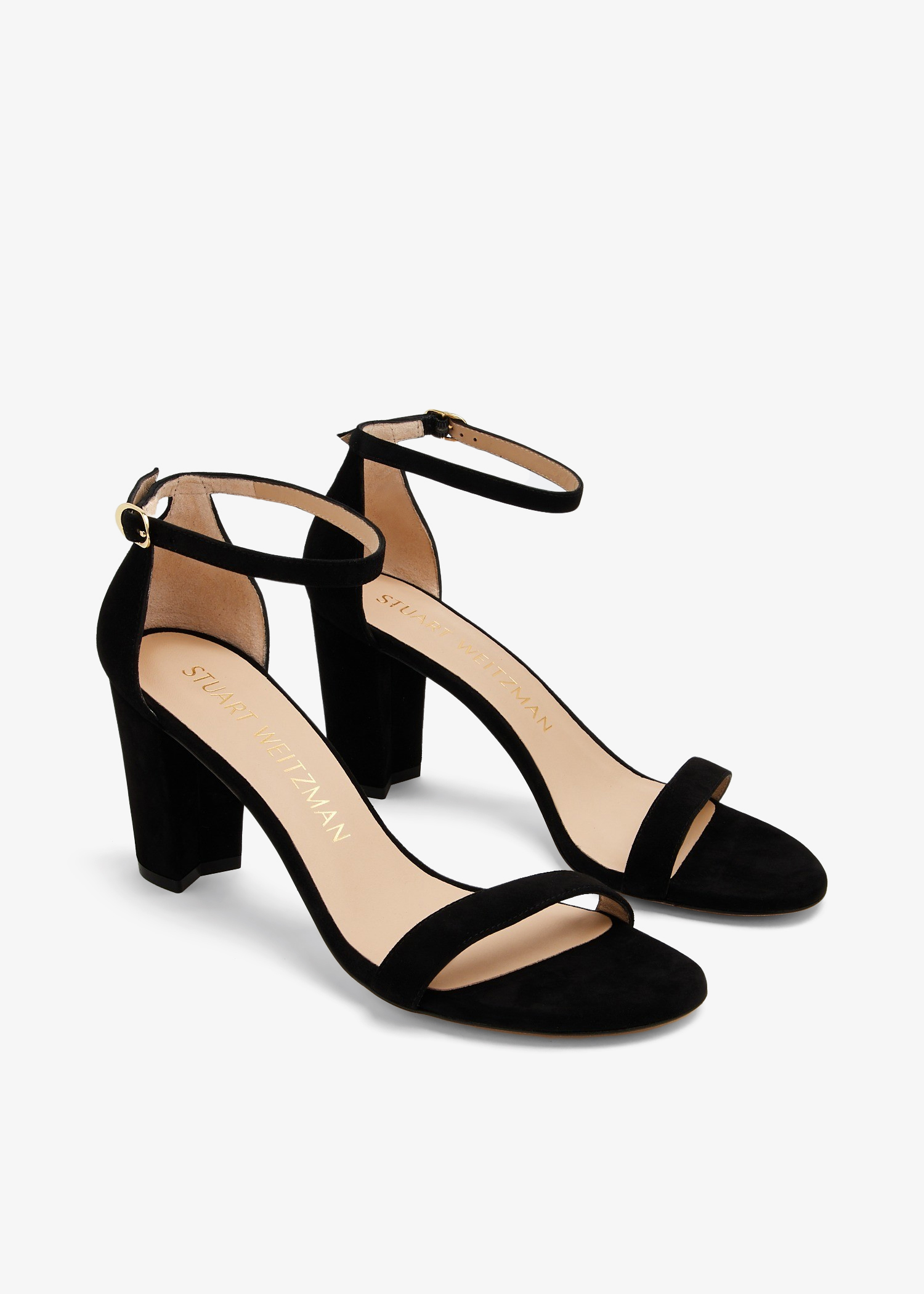 Stuart Weitzman Nearlynude sandals for Women - Black in UAE 
